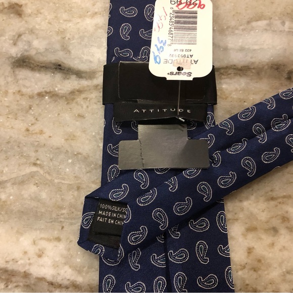 Men’s Neckties - Ten Ties in various colours, some 100% silk - Picture 8 of 11